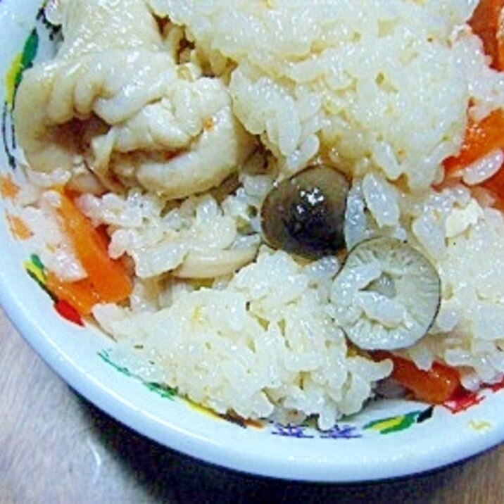 柚子胡椒炊き込みご飯★